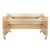  C41048F Mobile Computer Desk, Fully Assembled - 48"W 