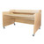  C41048F Mobile Computer Desk, Fully Assembled - 48"W 