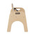 Wood Designs WD80132BT Woodie, 13" Seat Height, Carton of (2), includes belt strap