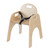 Wood Designs WD80132BT Woodie, 13" Seat Height, Carton of (2), includes belt strap