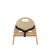 Wood Designs WD80502BT Woodie, 5" Seat Height, Carton of (2) includes belt strap