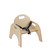 Wood Designs WD80702BT Woodie, 7" Seat Height, Carton of (2), incldues belt strap