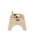 Wood Designs WD80702BT Woodie, 7" Seat Height, Carton of (2), incldues belt strap
