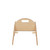 Wood Designs WD80702BT Woodie, 7" Seat Height, Carton of (2), incldues belt strap
