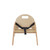 Wood Designs WD80702BT Woodie, 7" Seat Height, Carton of (2), incldues belt strap