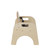 Wood Designs WD80902BT Woodie, 9" Seat Height, Carton of (2), includes belt strap