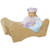 Wood Designs WD11500 Doll Bed