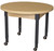 Wood Designs 36 Round High Pressure Laminate Table