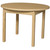 Wood Designs HPL36RND26 Round High Pressure Laminate Table with Hardwood Legs- 26