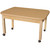 Wood Designs 24 x 48 Rectangle High Pressure Laminate Table