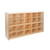  Contender 20 Tray Storage with Lime Green Trays - RTA 