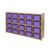 Contender C14509PP 20 Tray Storage w/Purple Trays 