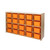 Contender C14509ORF 20 Tray Storage w/Orange Trays, Assembled