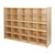 Contender C16009LG 25 Tray Storage w/Lime Green Trays