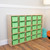 Contender C16009OR 25 Tray Storage w/Orange Trays