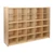 Contender C16009FLG 25 Tray Storage w/Lime Green Trays, Assembled