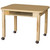 Wood Designs HPL1824DSK14C6 Mobile Classroom High Pressure Laminate Desk with Hardwood Legs- 14