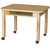 Wood Designs HPL1824DSK24C6 Mobile Classroom High Pressure Laminate Desk with Hardwood Legs- 24