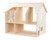 WD991034 Double Sided Doll House Front Side