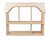 WD991034 Double Sided Doll House Back