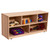 Maple Heritage MH12420 Single Storage, 22 ¾"H, Maple
