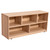 Maple Heritage MH12420 Single Storage, 22 ¾"H, Maple
