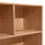 Maple Heritage MH12420 Single Storage, 22 ¾"H, Maple