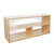 Natural Environments WD12430AC Versatile Shelf Storage w/Acrylic Back - 23.5"H