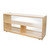 Natural Environments WD12430AC Versatile Shelf Storage w/Acrylic Back - 23.5"H 