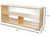 Natural Environments WD12430AC Versatile Shelf Storage w/Acrylic Back - 23.5"H