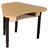 HPL2430DSKCA1217 Synergy 24 x 30 High Pressure Laminate Deep Desk with Adjustable Legs 12-17