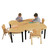 Synergy Junction 24 x 36 High Pressure Laminate Table