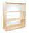 Natural Environments WD12942AC Bookshelf w/Acrylic Back - 42.44"H 