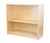 C12930AJ Contender Adjustable Shelf Bookcase (27-1/4" H) - RTA
