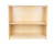  C12930AJ Contender Adjustable Shelf Bookcase (27-1/4" H) - RTA 