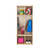 C52400F Contender 2 Section Seat Locker - Assembled
