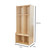 C52400F Contender 2 Section Seat Locker - Assembled