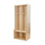 C52400F Contender 2 Section Seat Locker - Assembled