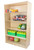Wood Designs WD12960 Bookshelf, 59.5"H 