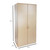 WD990701 Stationary Classroom Closet
