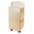 Contender C991162F-C5 Contender Mobile convex Storage Unit w/out Tubs - Assembled
