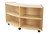 Contender C991162F-C5 Contender Mobile convex Storage Unit w/out Tubs - Assembled 