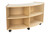 Contender C991162F-C5 Contender Mobile convex Storage Unit w/out Tubs - Assembled 