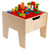 2-N-1 Activity Table with Red DUPLO Compatible Top - RTA