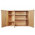 Maple Heritage 3 Door Cabinet