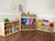 Maple Heritage 4 Section Locker with 8 Baskets