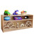 Maple Heritage Adjustable Shelf Storage with 1 Shelf