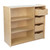 Contender Storage Center with Drawers - RTA