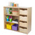 Contender Storage Center with Drawers - RTA
