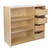 Contender Storage Center with Drawers - RTA